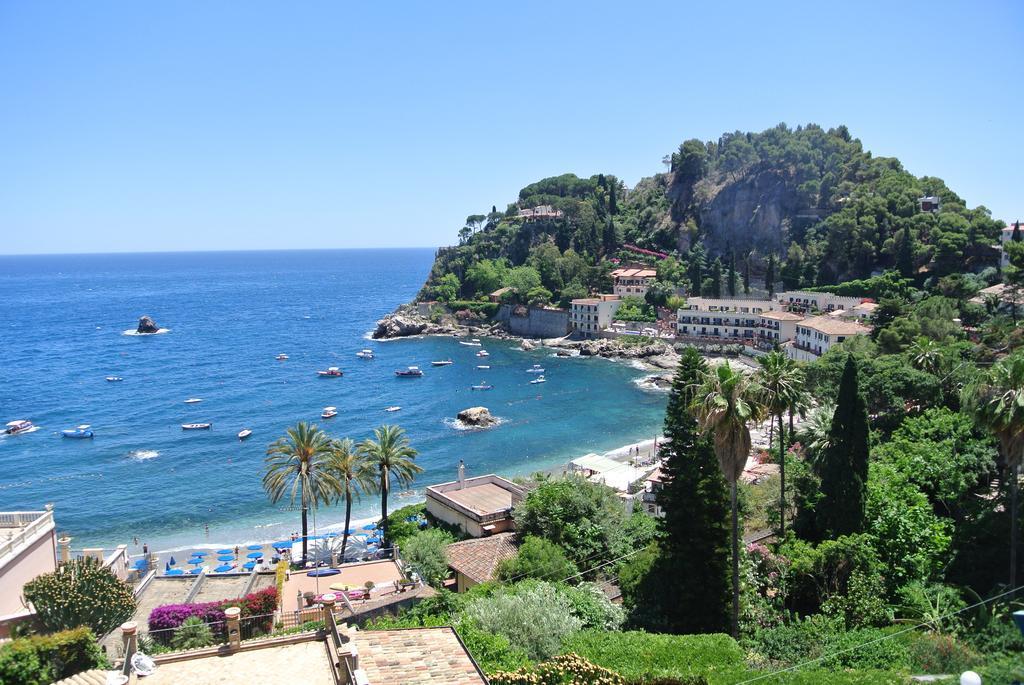 Hotel Baia Azzurra Taormina Kültér fotó