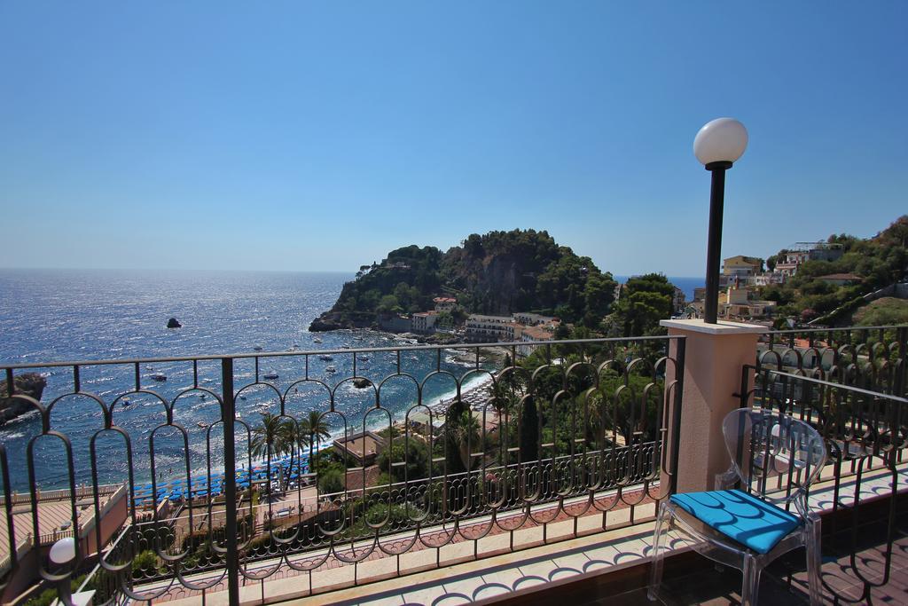 Hotel Baia Azzurra Taormina Kültér fotó